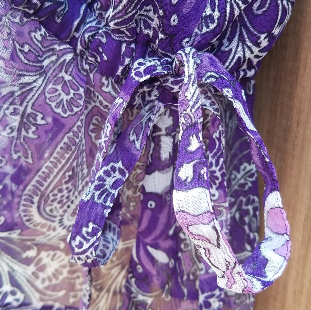 Beautiful Purple Top - Picture 3 of 3